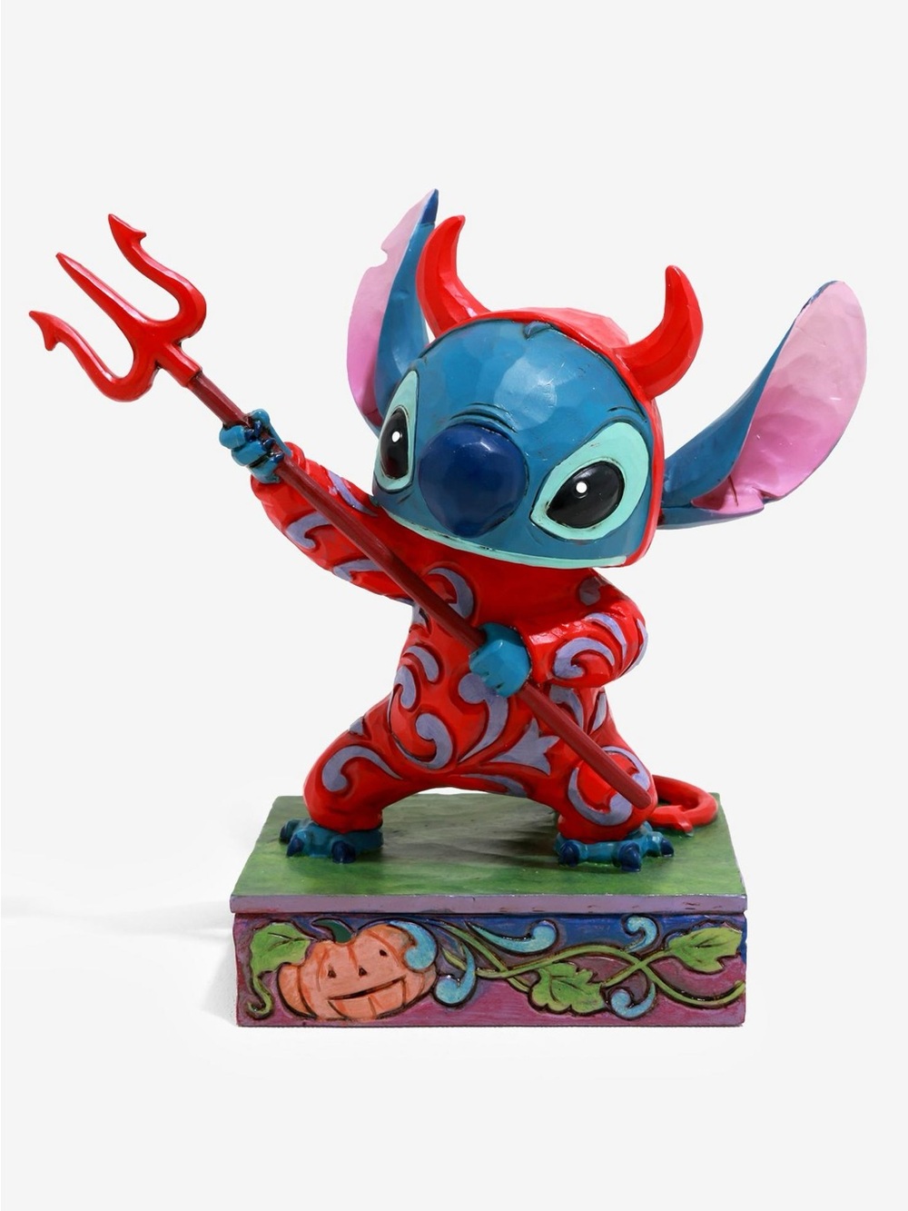 Disney Traditions Jim Shore Lilo & Stitch Devilish Delight Resin Figurine